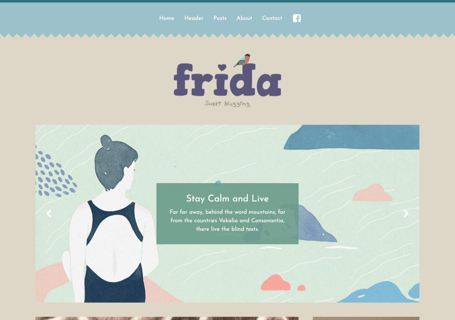Frida theme demo